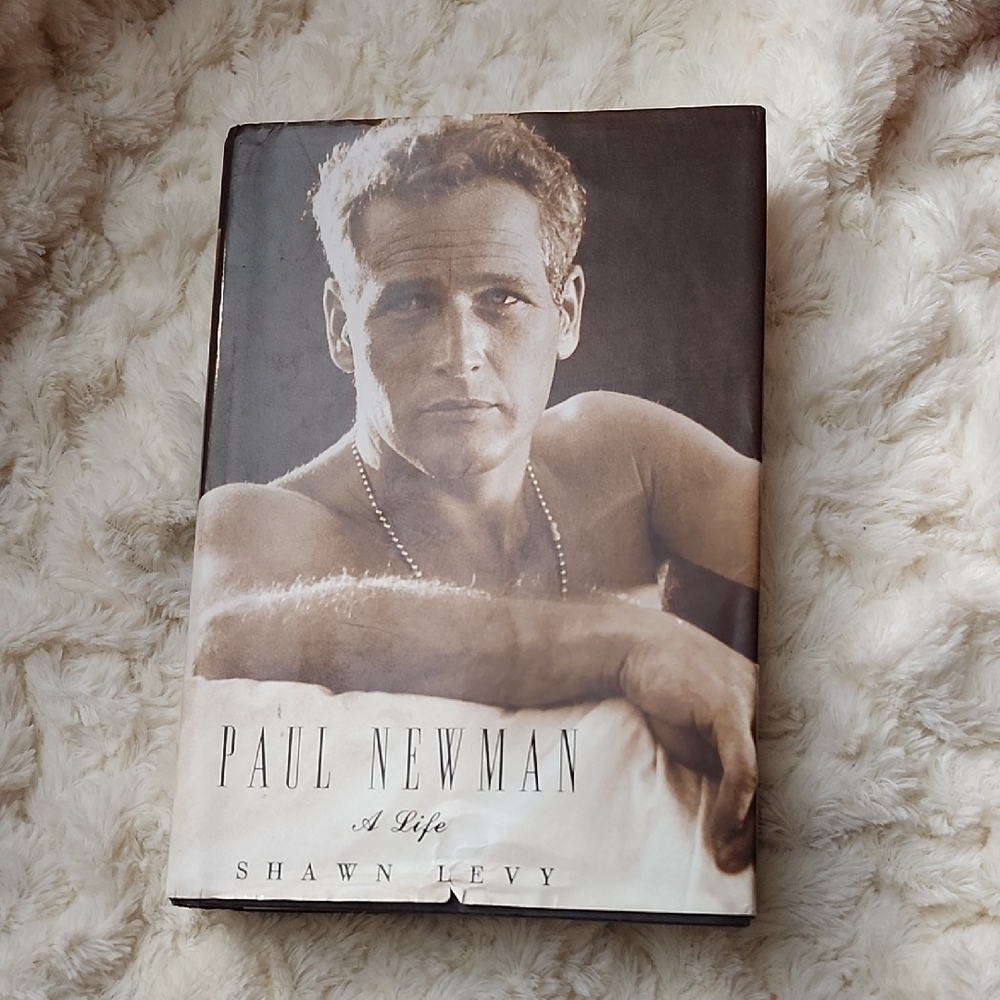 PAUL NEWMAN: A LIFE by SHAWN LEVY BOOK